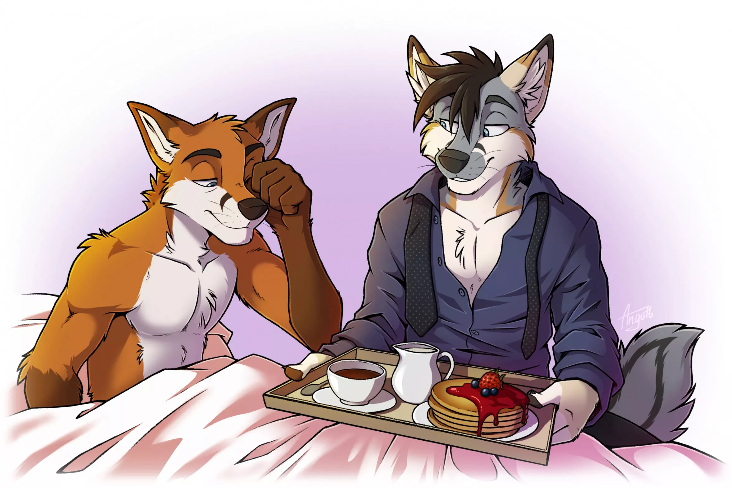 Breakfast in Bed [ANGO76] posted by DL2828