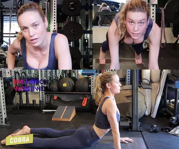 Brie Larson by Old_Pomegranate_2907