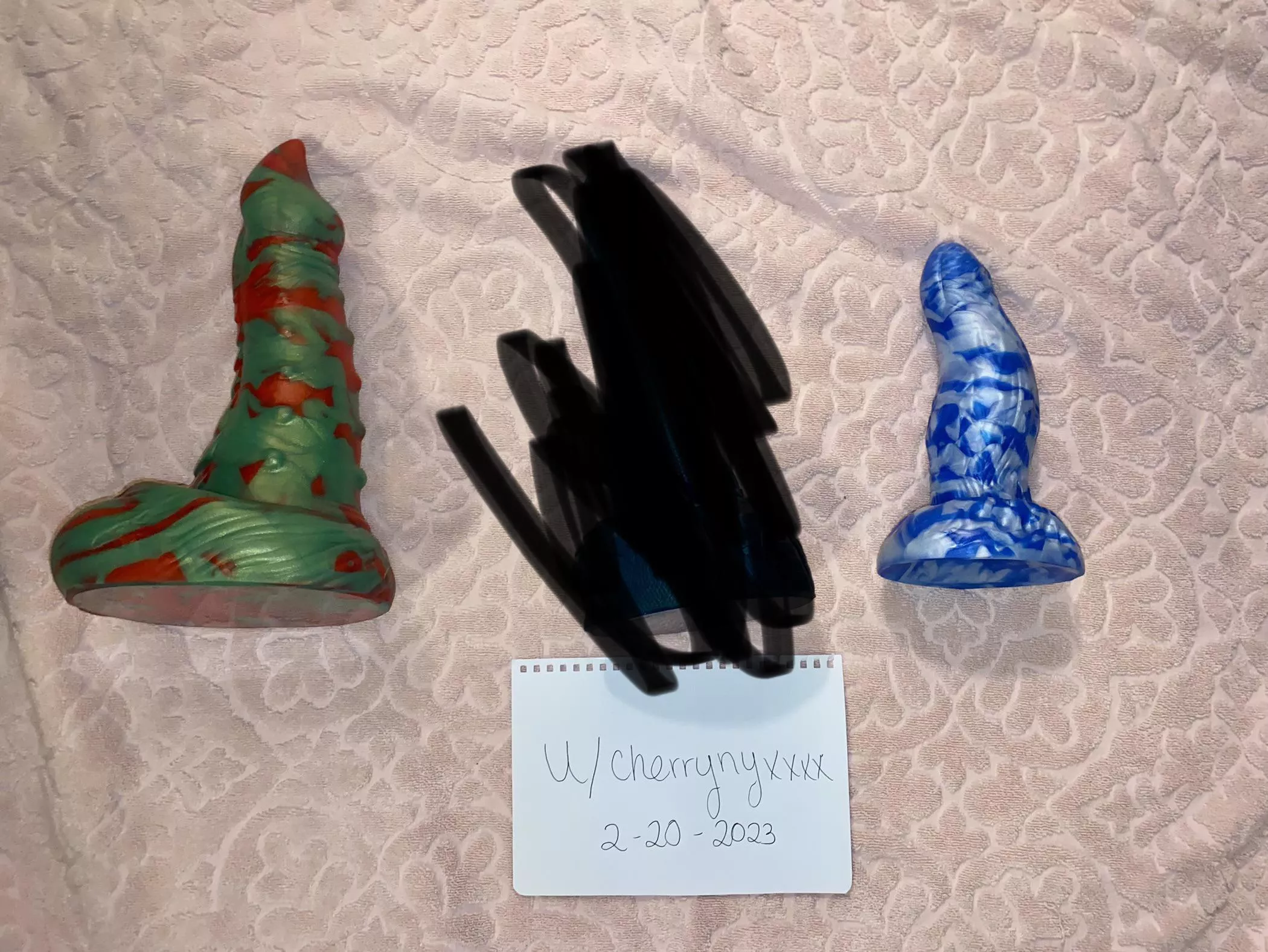 (Bump) XL Demon Dick, M Demagorgon, more info in the comments :) posted by cherrynyxxxx