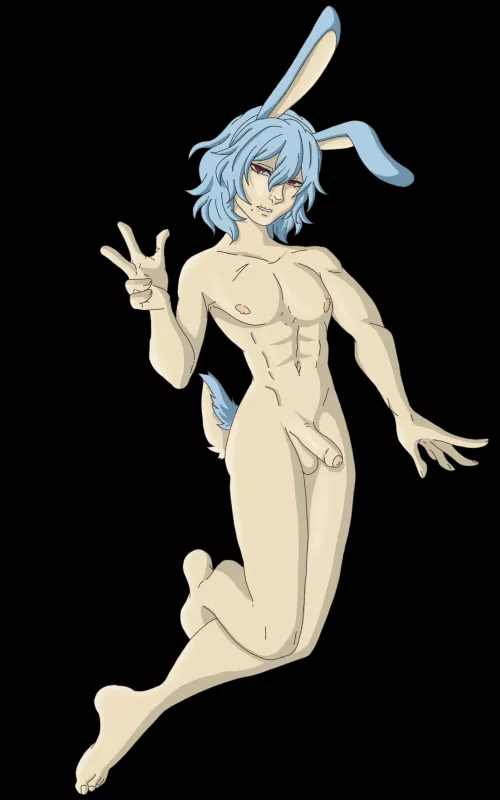 Bunny Shigaraki by kagome-245