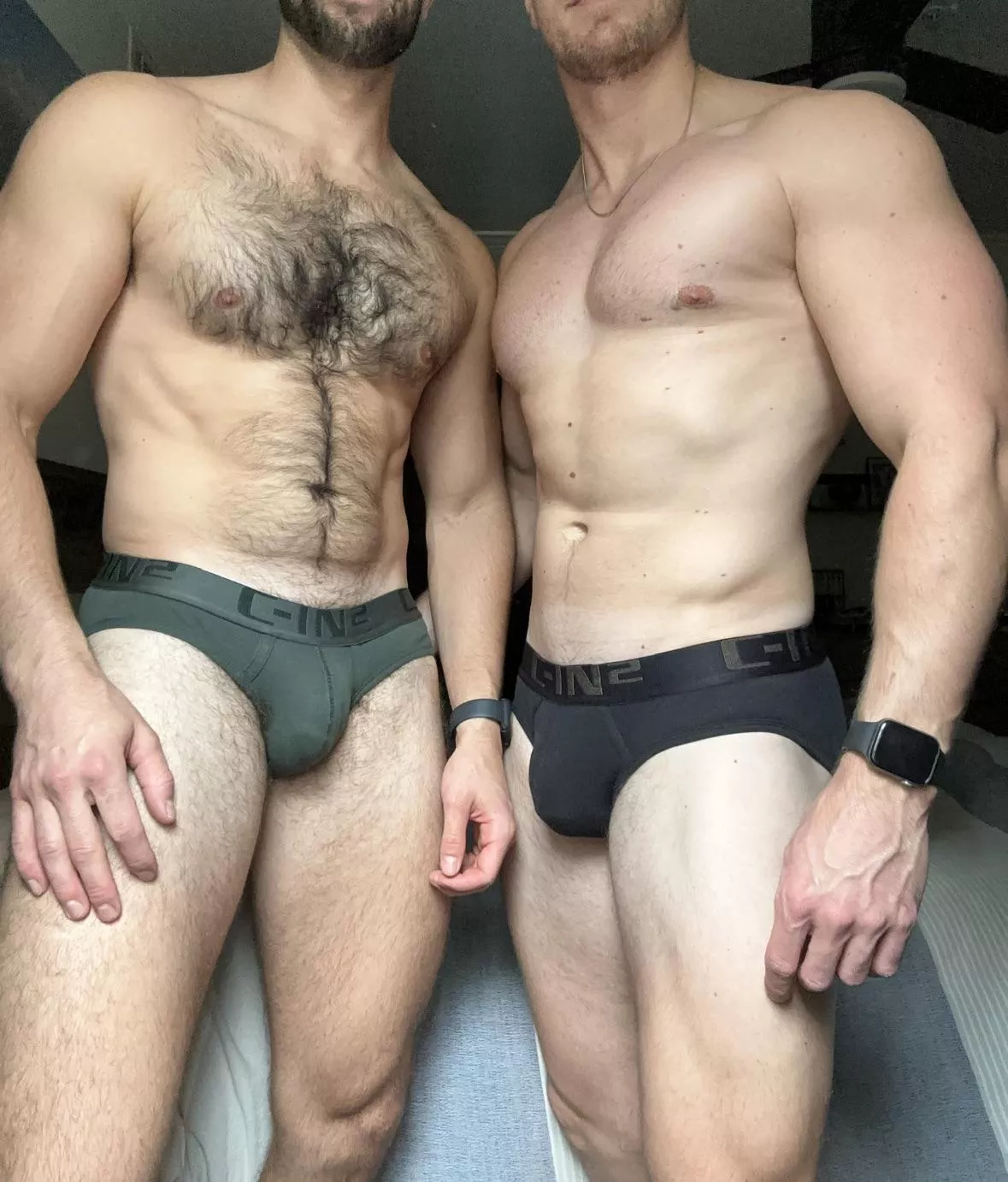 Can we spit roast you? posted by sweatygymcouple