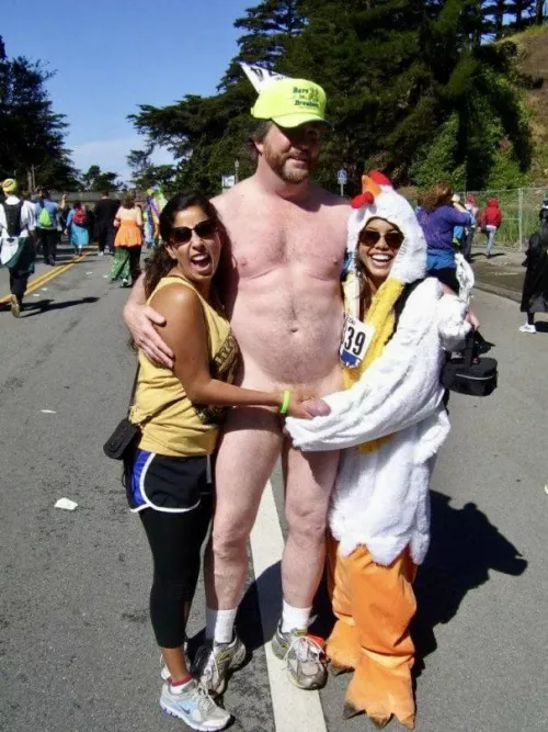 Cfnm by StrongLegsMan