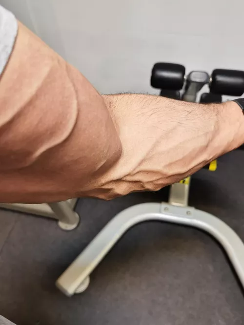 Charging up 🔋 by muscleemal