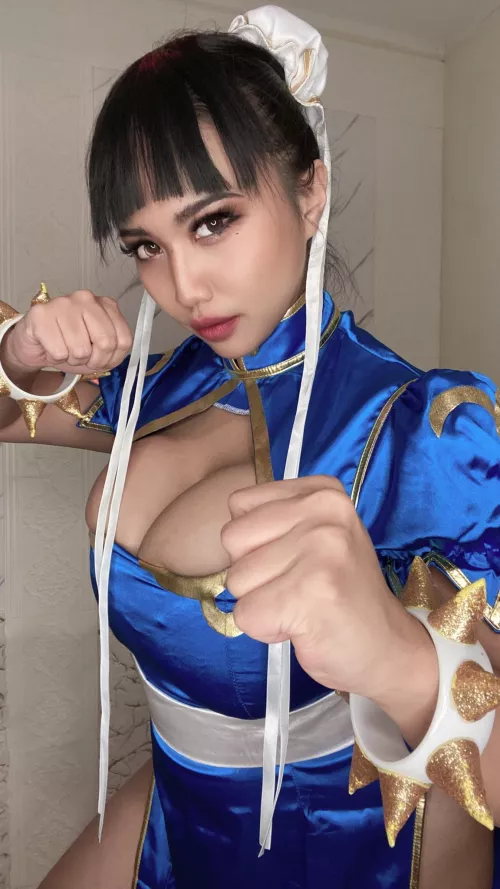 chun li (aria) [street fighter] by Ariababeboobs