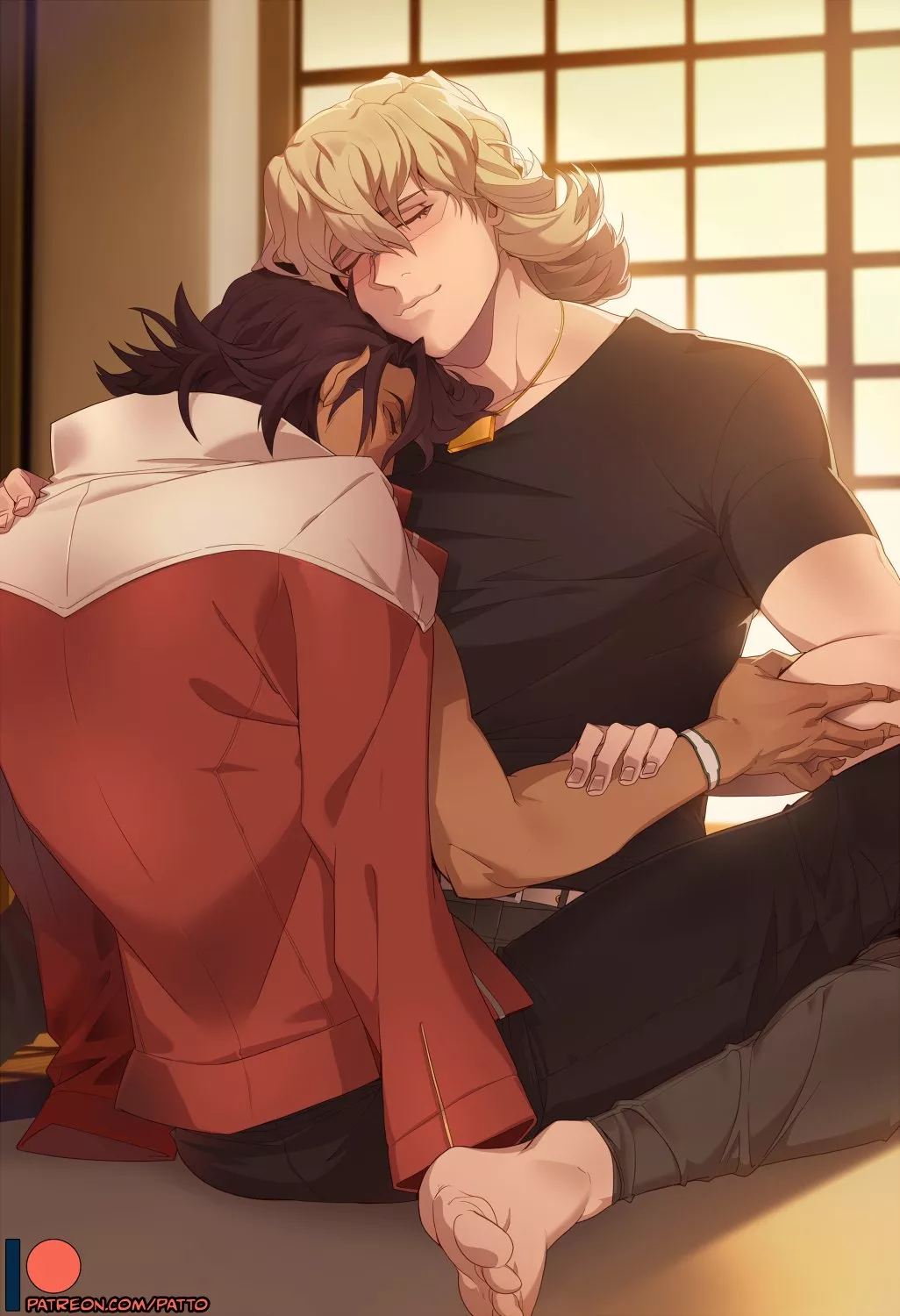Comforting [Tiger and Bunny] posted by oh_bollocks_