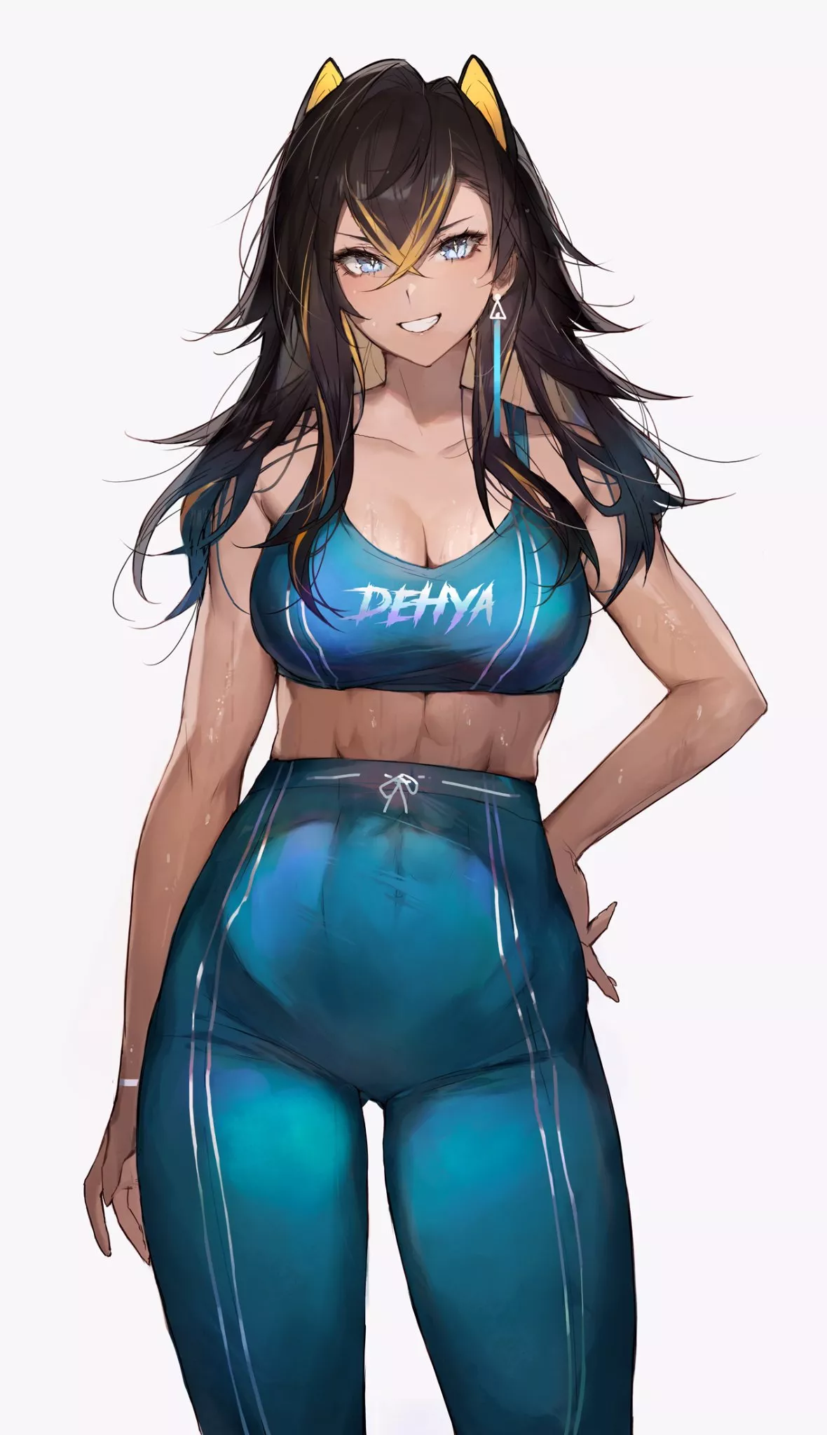 Dehya [Genshin Impact] posted by ArmorXIII