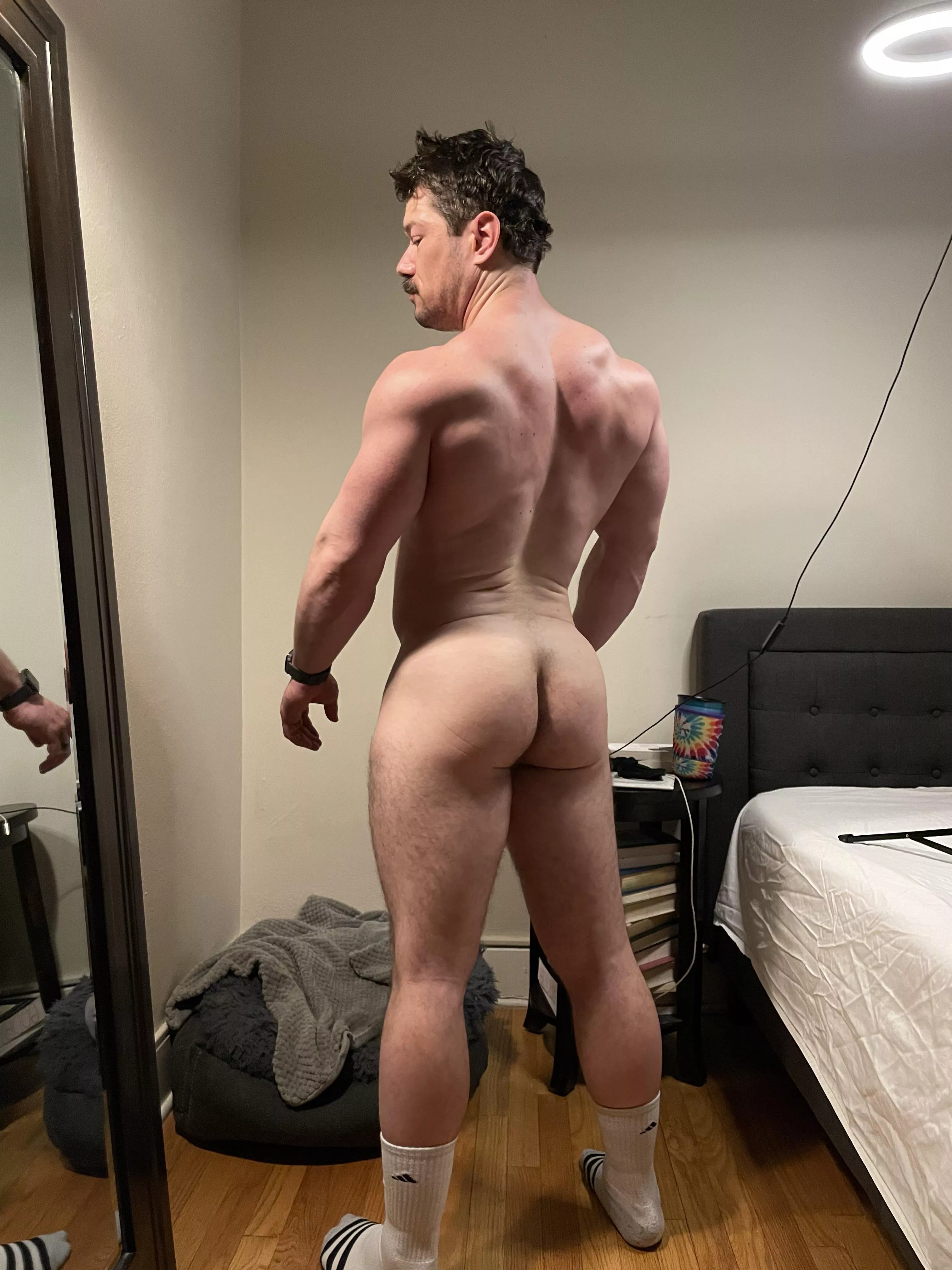 Do these socks make my ass look big? posted by RealFurryHole