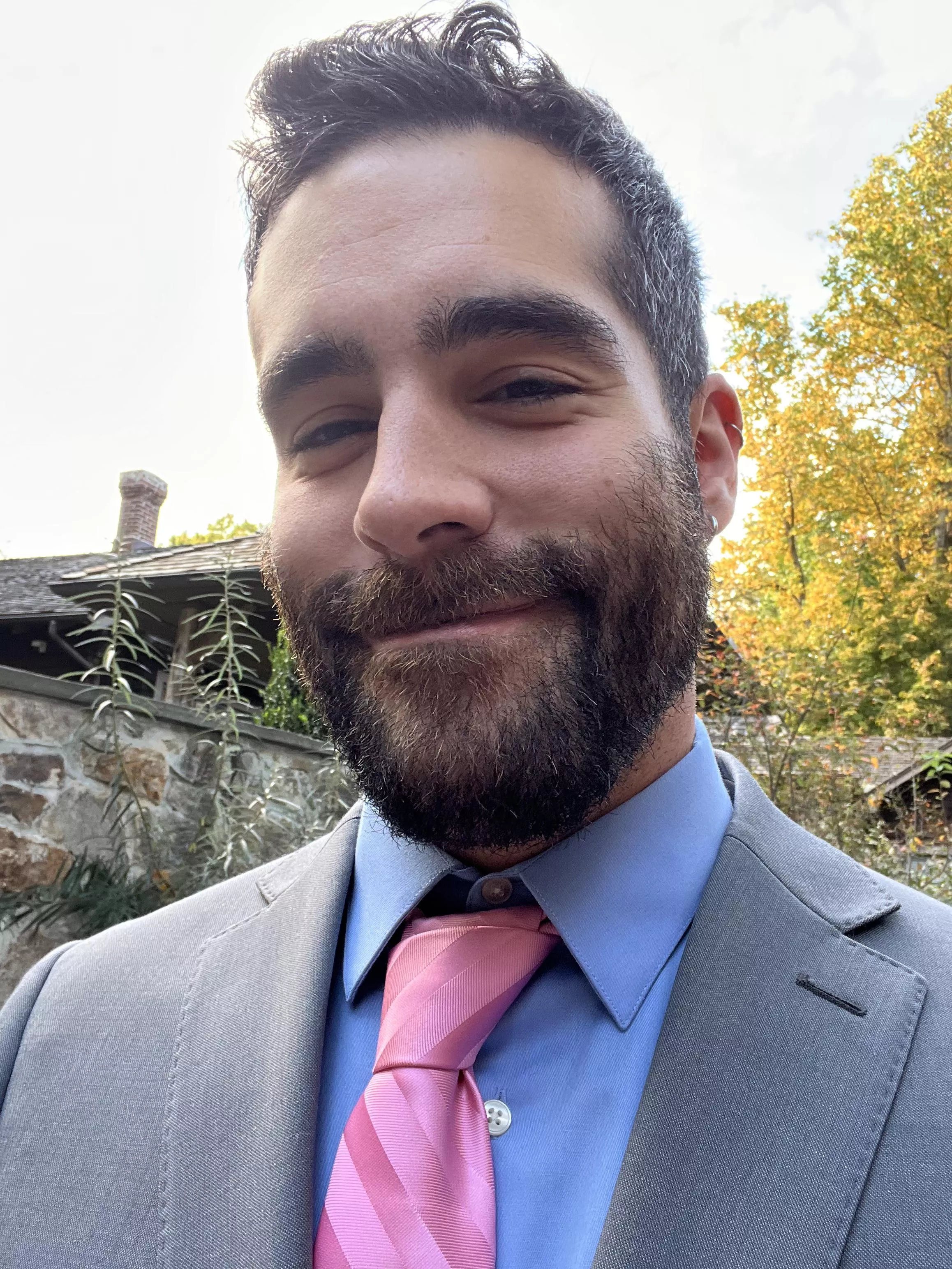 Do we like the suit? posted by cshernandez89