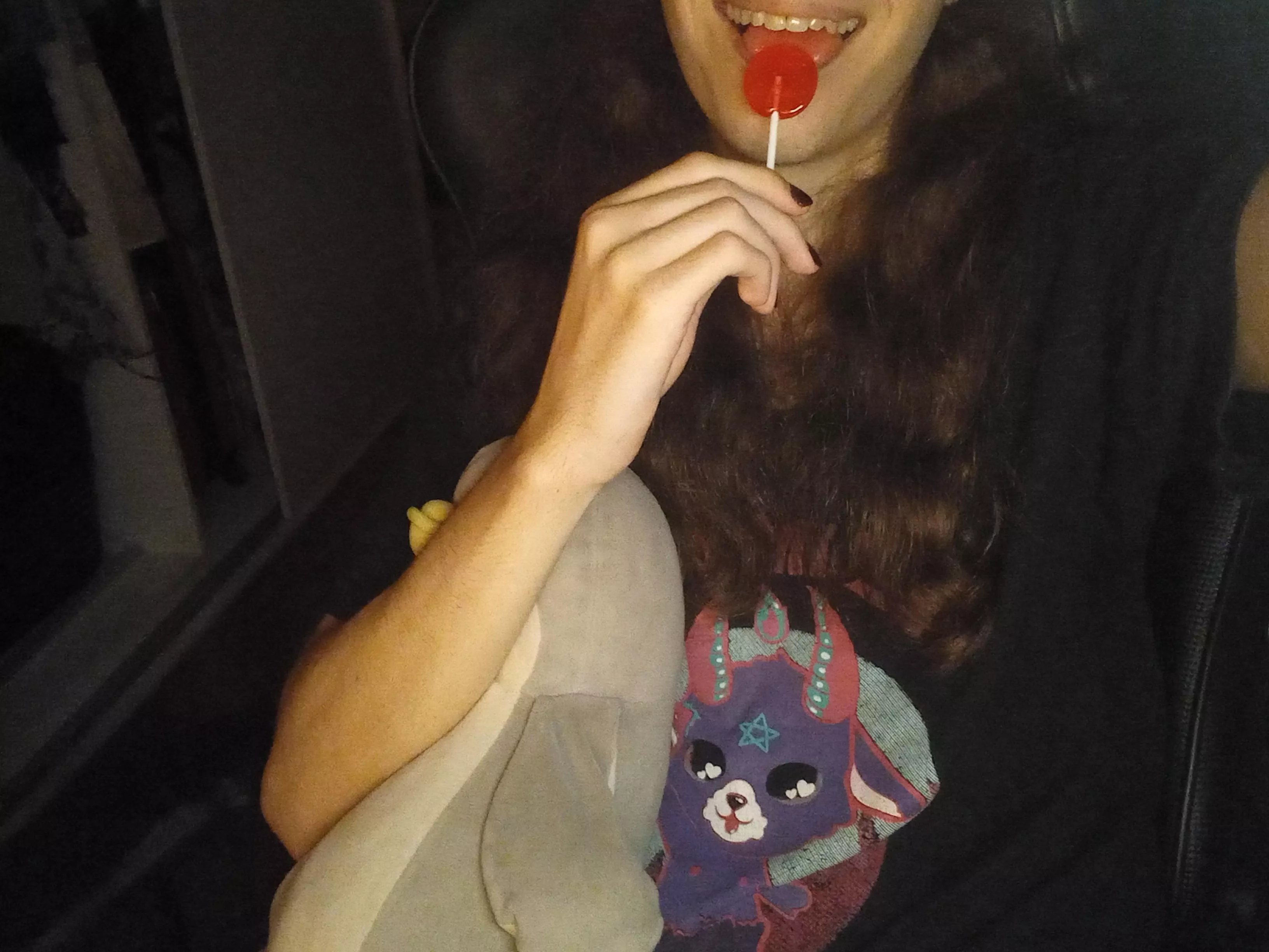 Do you got something better for me to lick? posted by Dogosa_