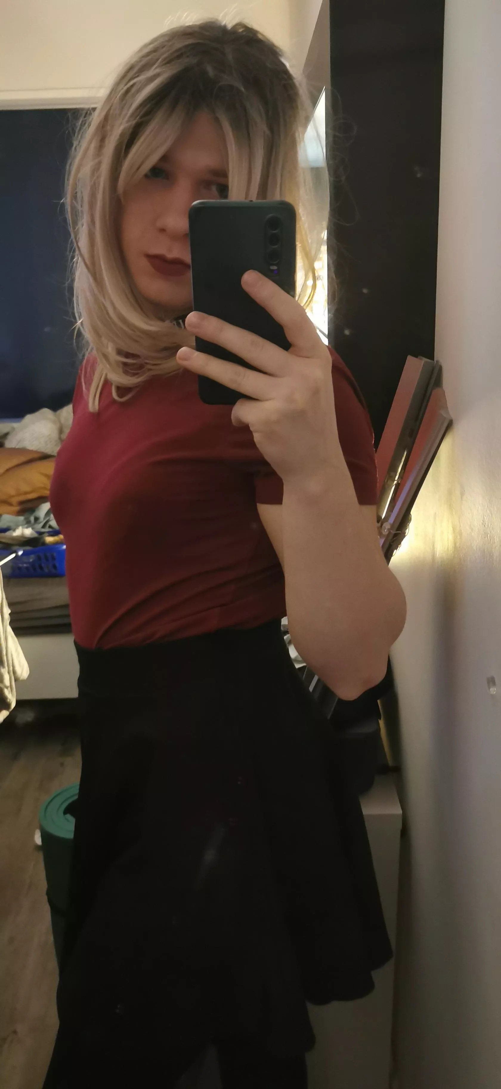 Do you think I'm cute?👉👈 posted by Eriger_99