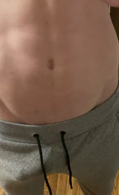 Everyone loves grey sweatpants for a reason by Extension_Number_712