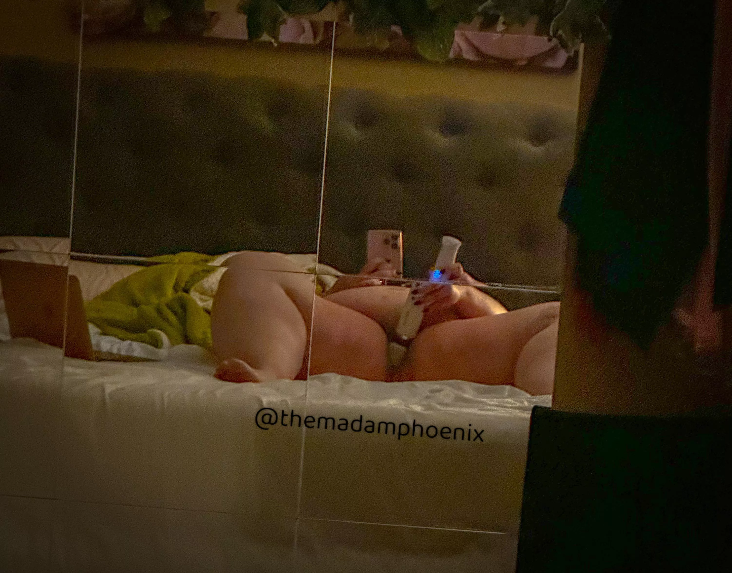 Feeling frisky tonight posted by TheMadamPhoenix