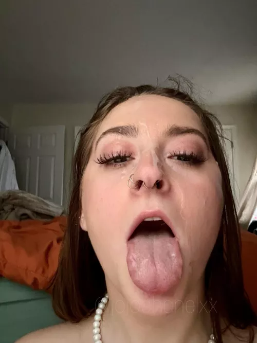 first time cum on my face, i neeeeed more by notj0elle