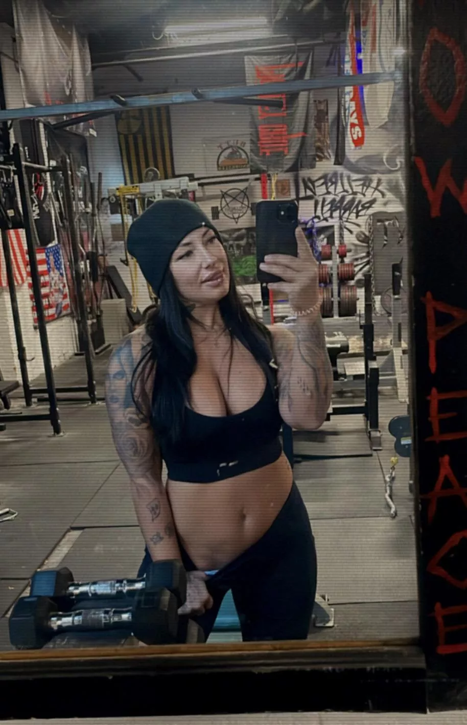 Flex posted by AllyAbicksOF