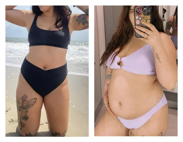 From skinny to plus sized in less than a year by feedxmexdaddy