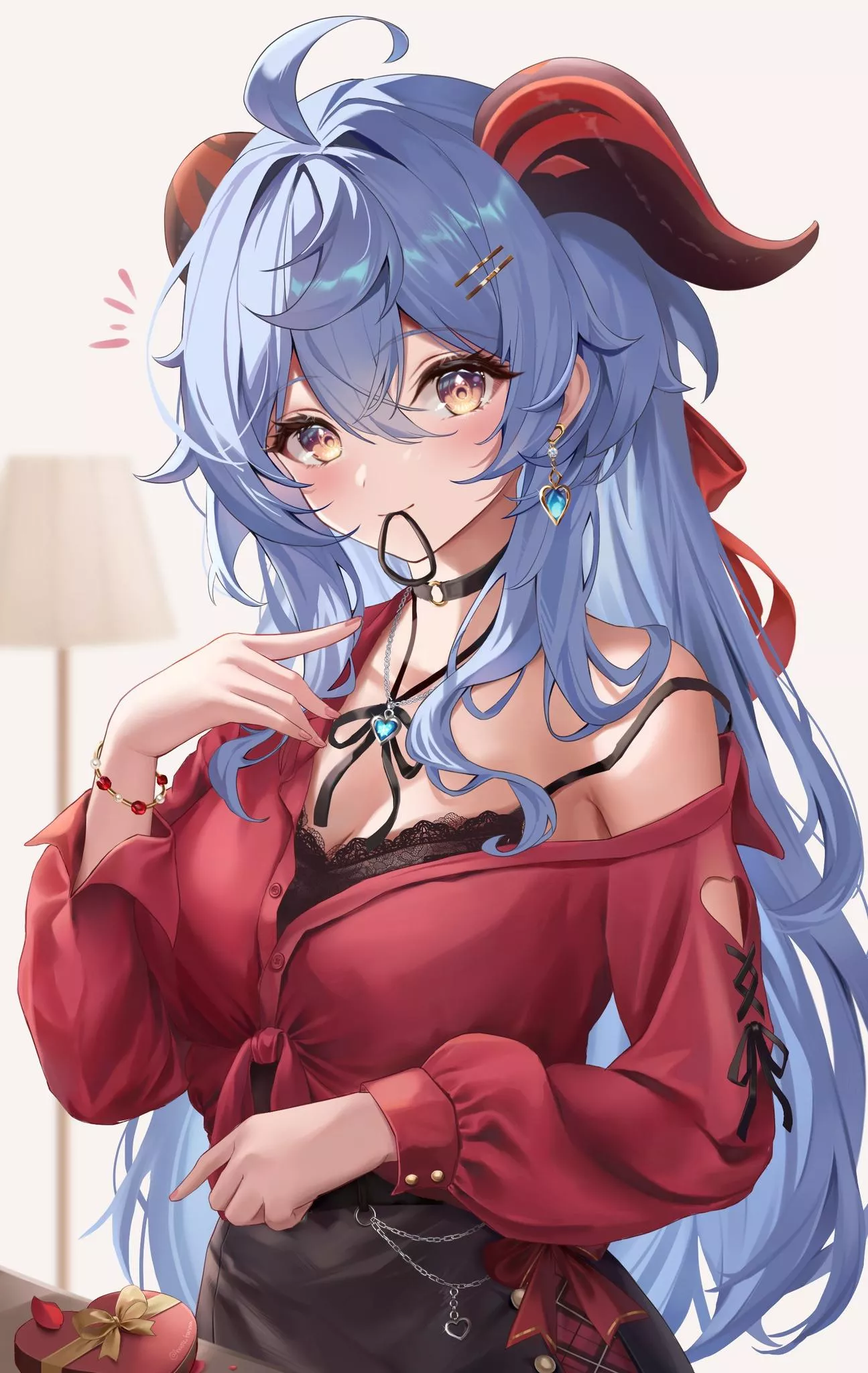 Ganyu [Genshin Impact] posted by CheetahSperm18