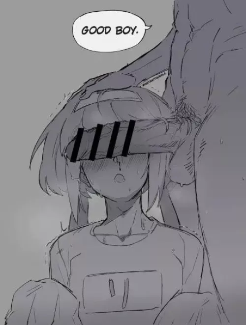 Good femboys always make sure their master’s balls are empty~ by OgreHowdah