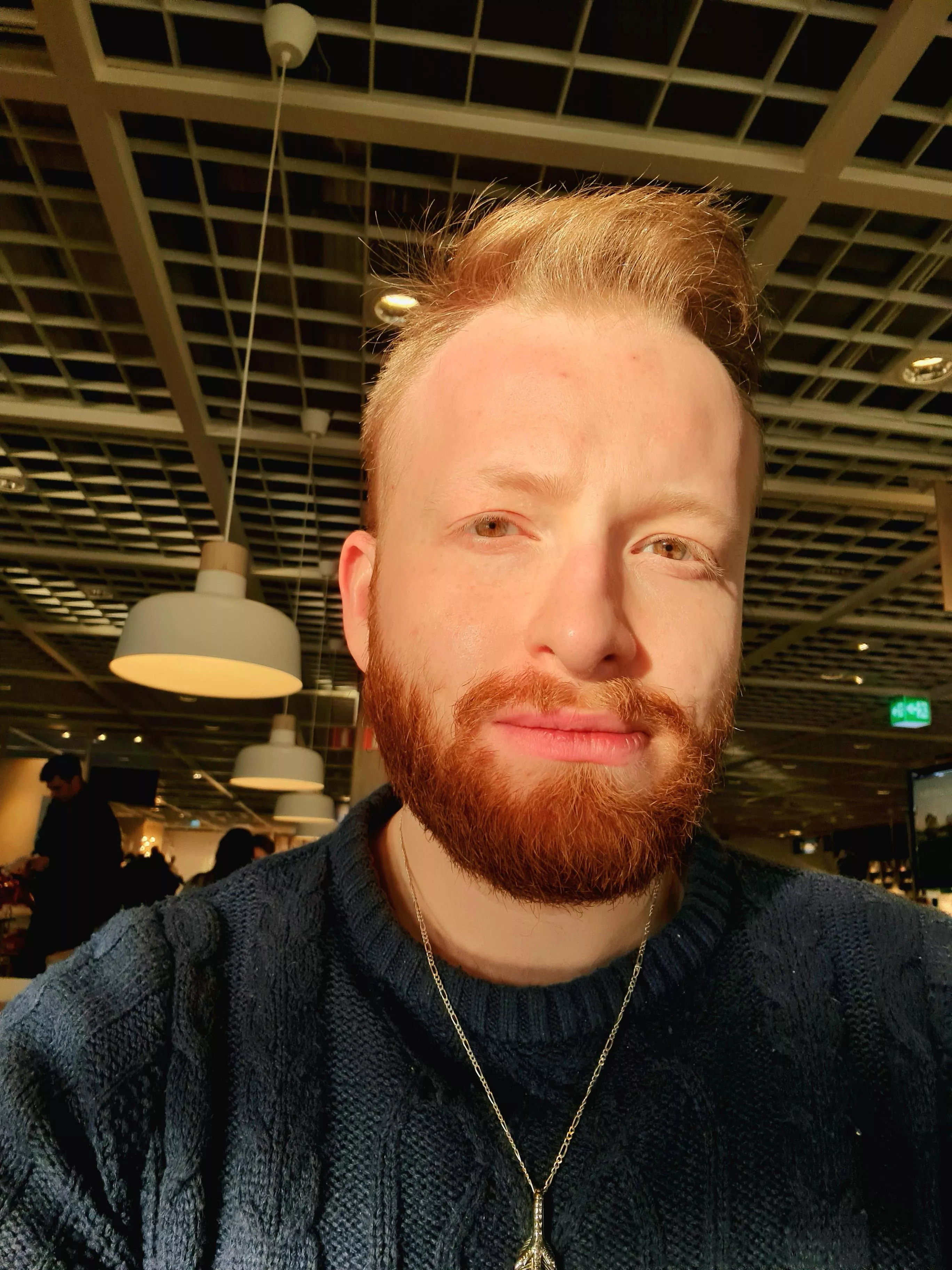 Guess sll gingers like being exposed to the sun 🌞 posted by khllo94