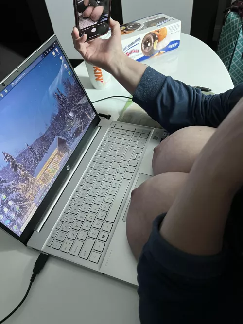 Hard at work for my boys!! by Mostkinkyadventures