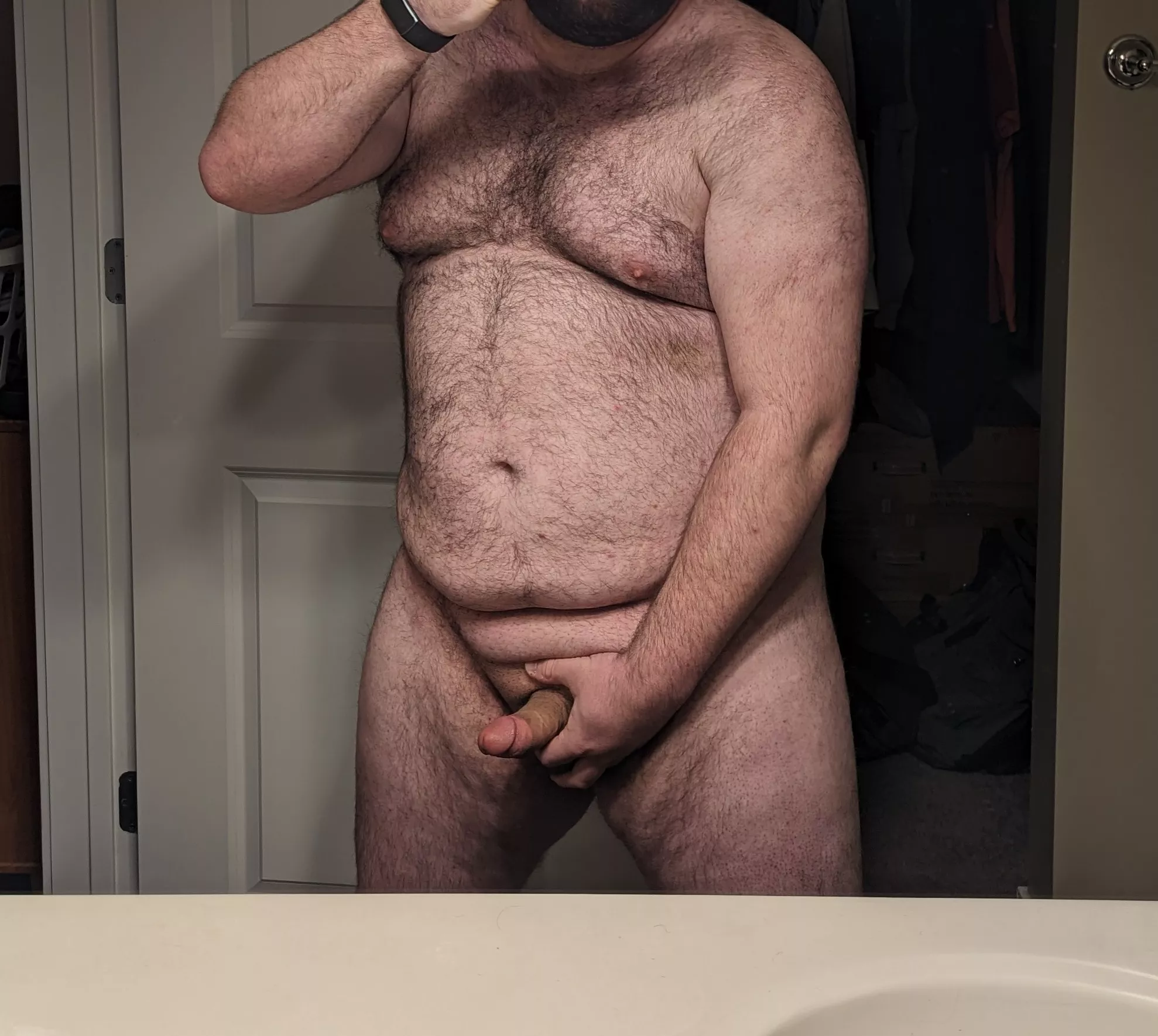 Have an almost-Friday nude 😅 posted by ajaxthecub