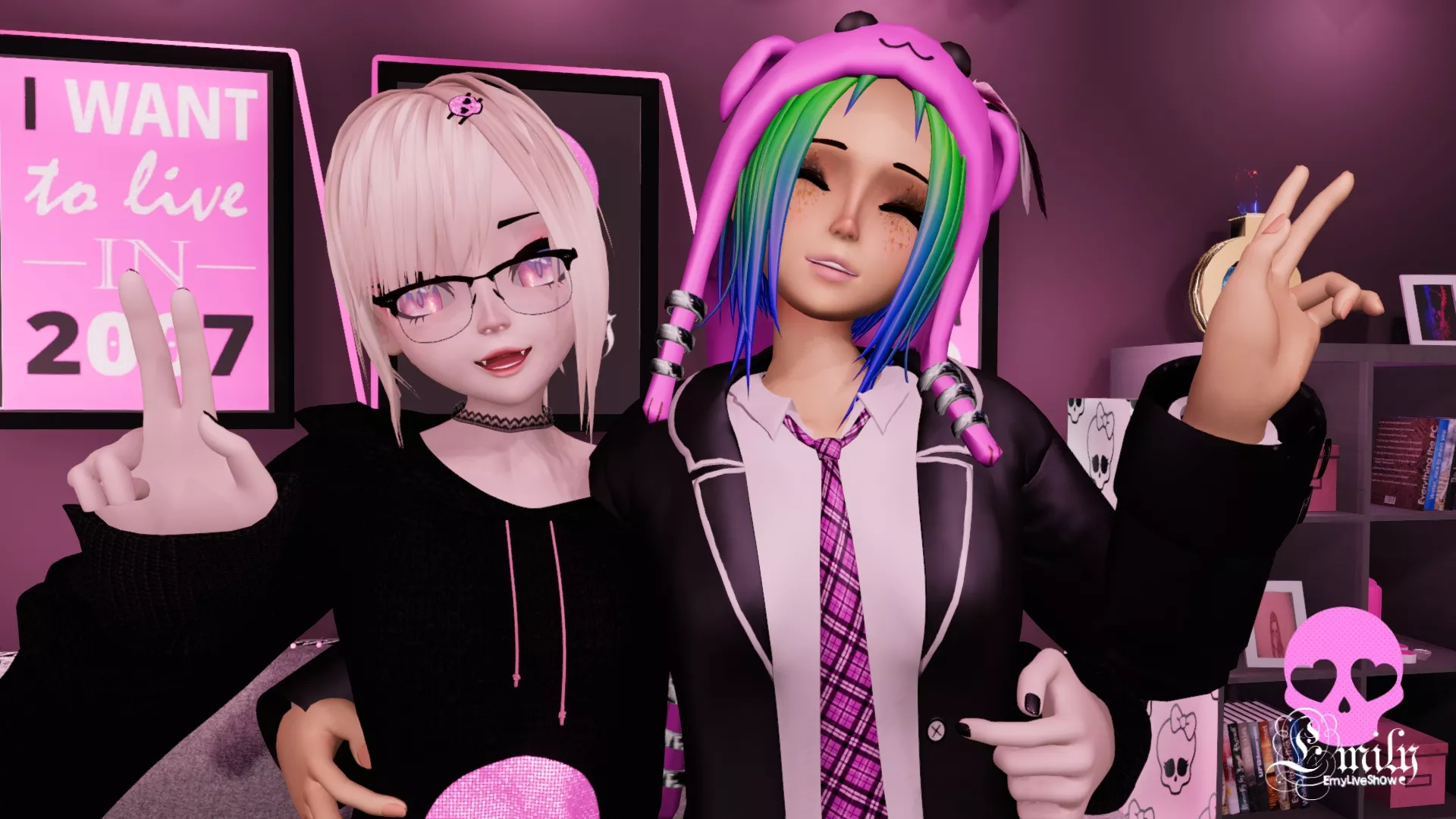 Hooraaaayyyyyy Uma came to me 🥰 i already have some thoughts what we gonna do😈 https://chaturbate.com/emyliveshow posted by EmyLiveShow