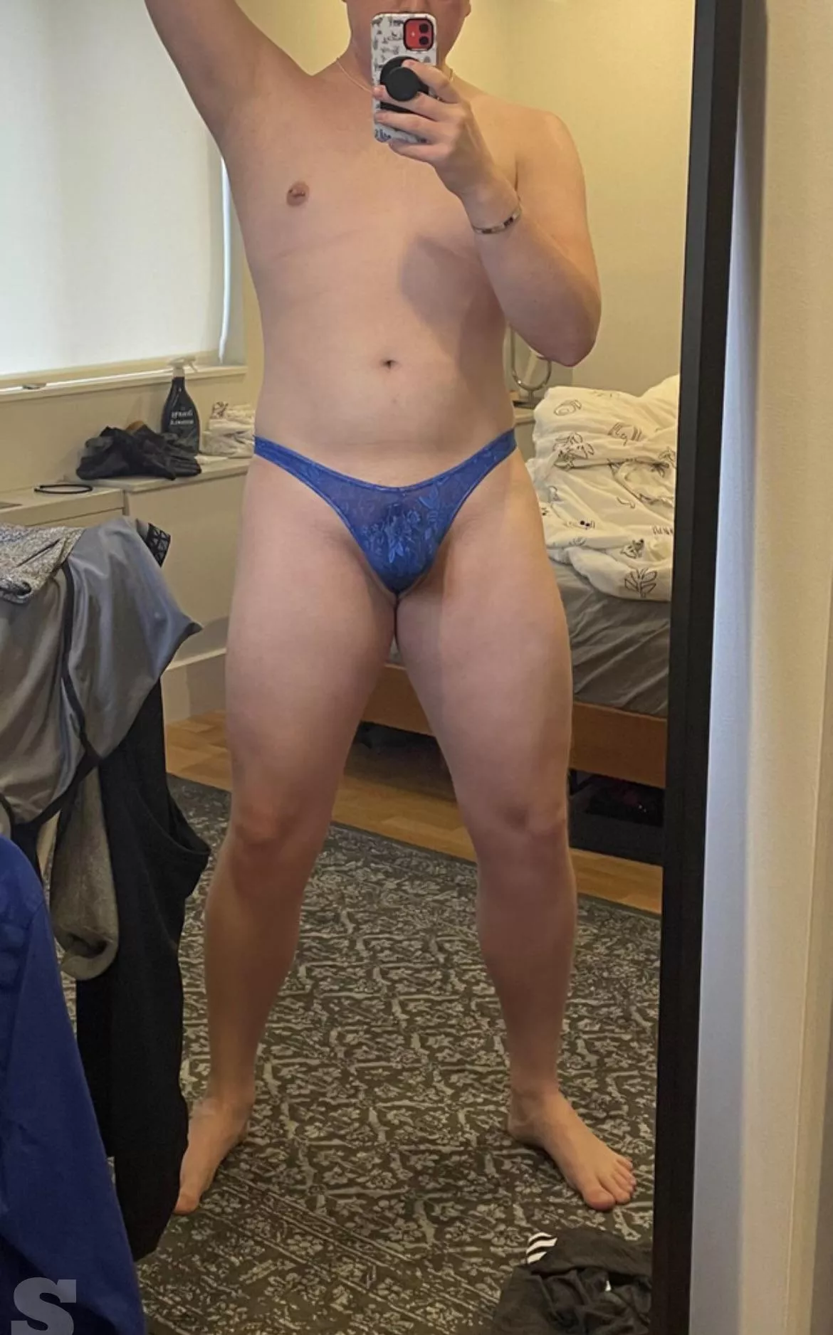 Hope these aren’t too sheer hehe posted by gayginger8888