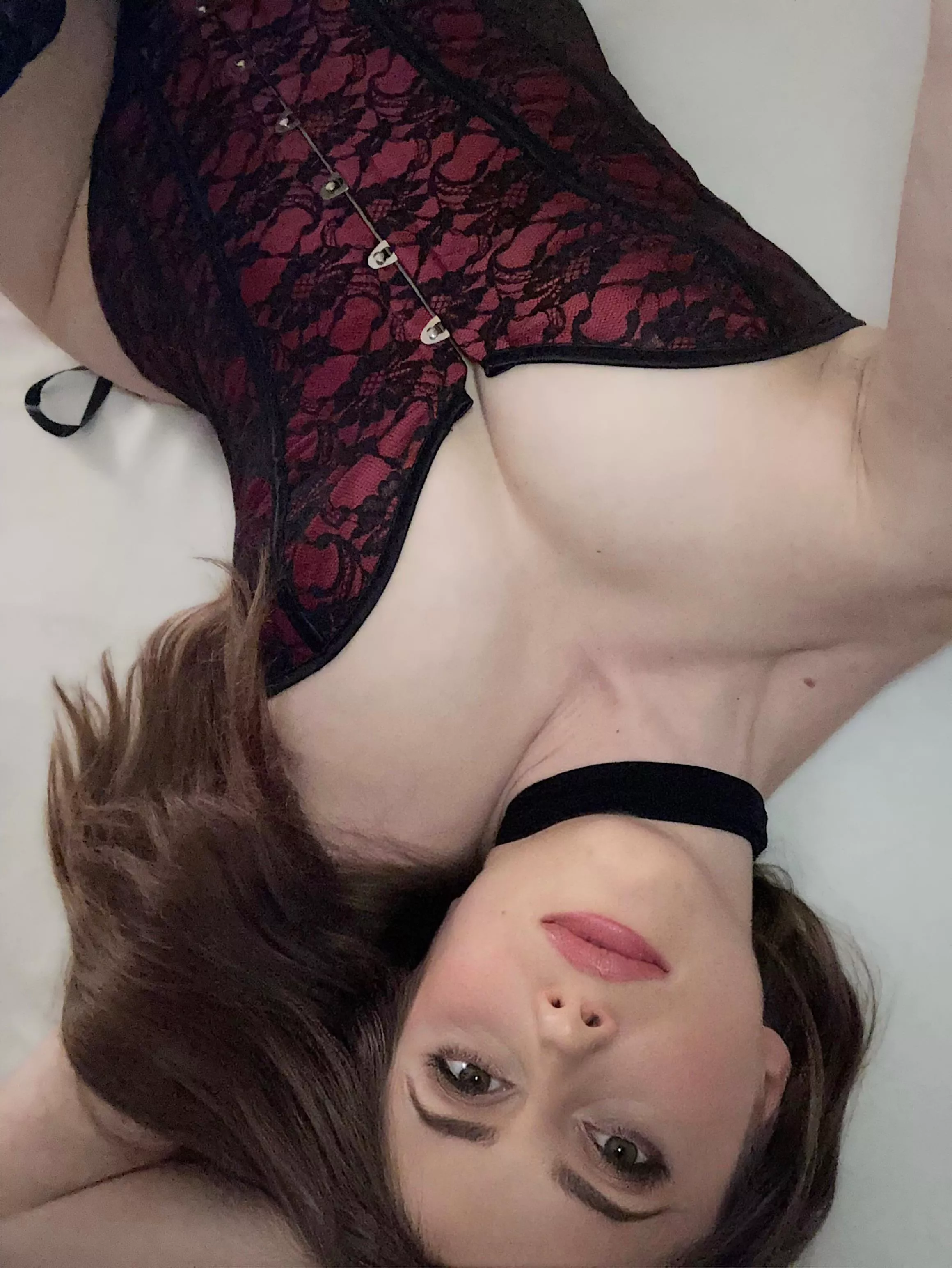 How do you like my corset from this angle? posted by Love_illusion31