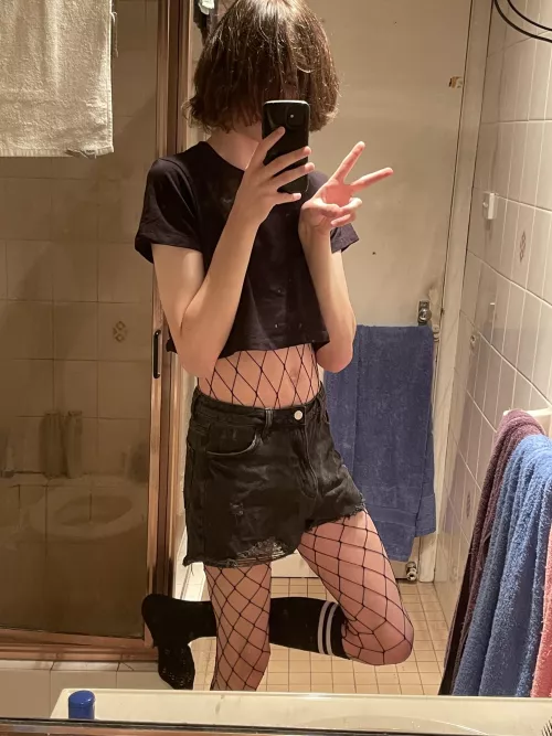 how huggable am i looking? >-< by femmestofboys