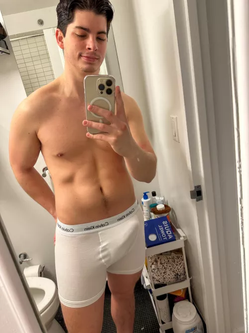 I always wake up with a bad case of morning wood by m-samuel