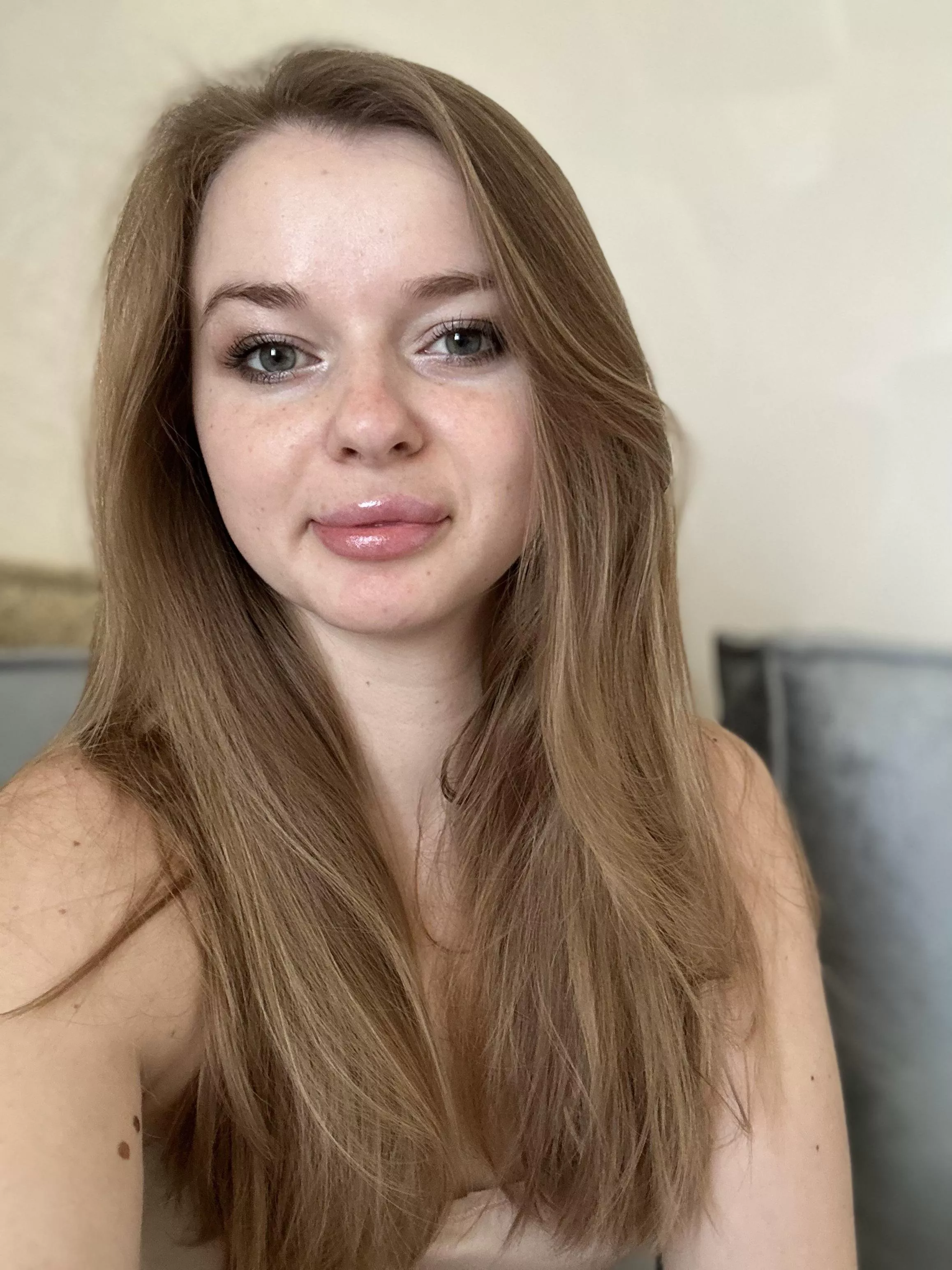 I am shy my freckles posted by LaylaVav