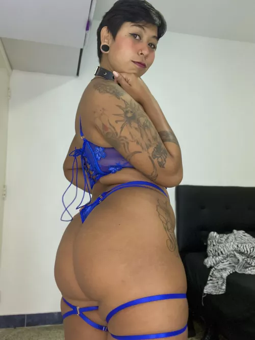 I hope latinas with tattoos are your type by RudeGera