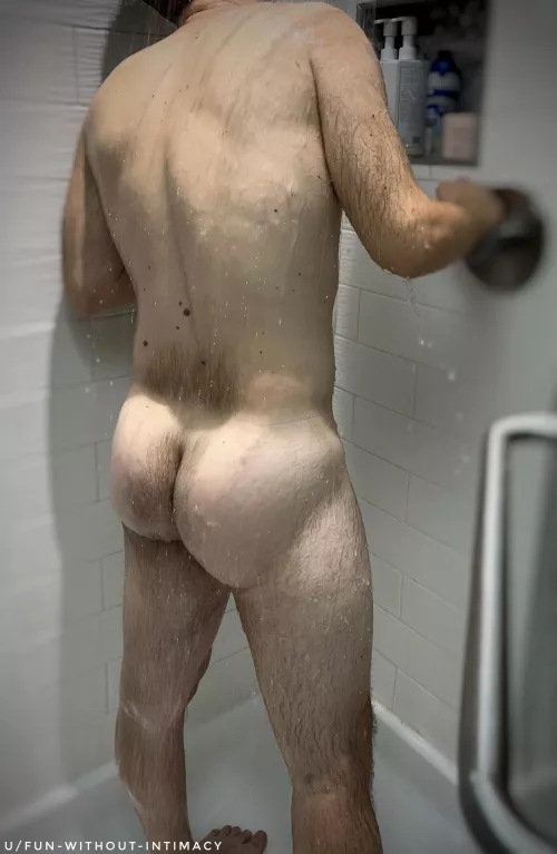 I hope you don’t mind if I turn up the hot water. My buns are a bit chilly by Fun-Without-Intimacy