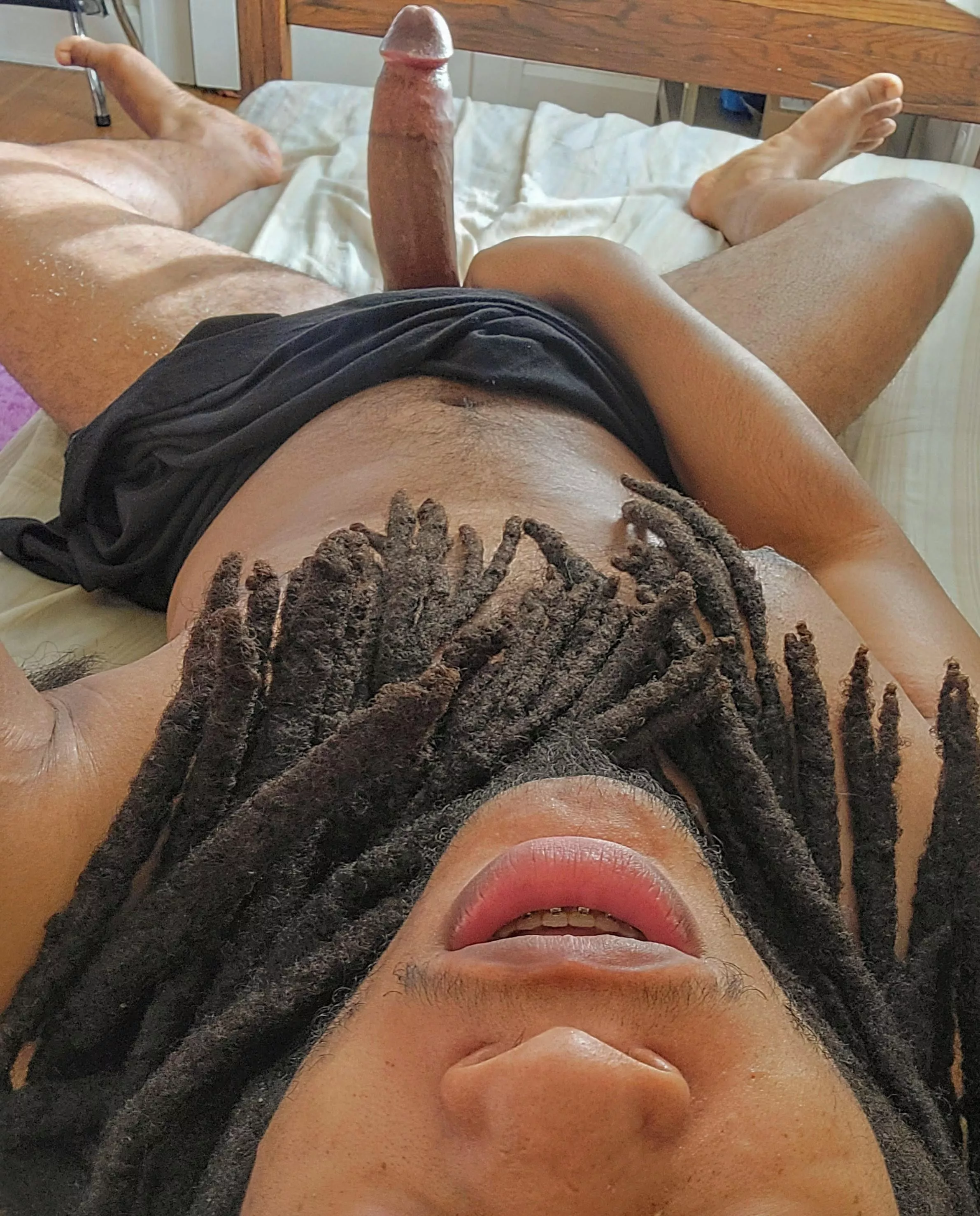 I jus wanna wake up 2 some1 riding my meat. posted by DOOMQRAM