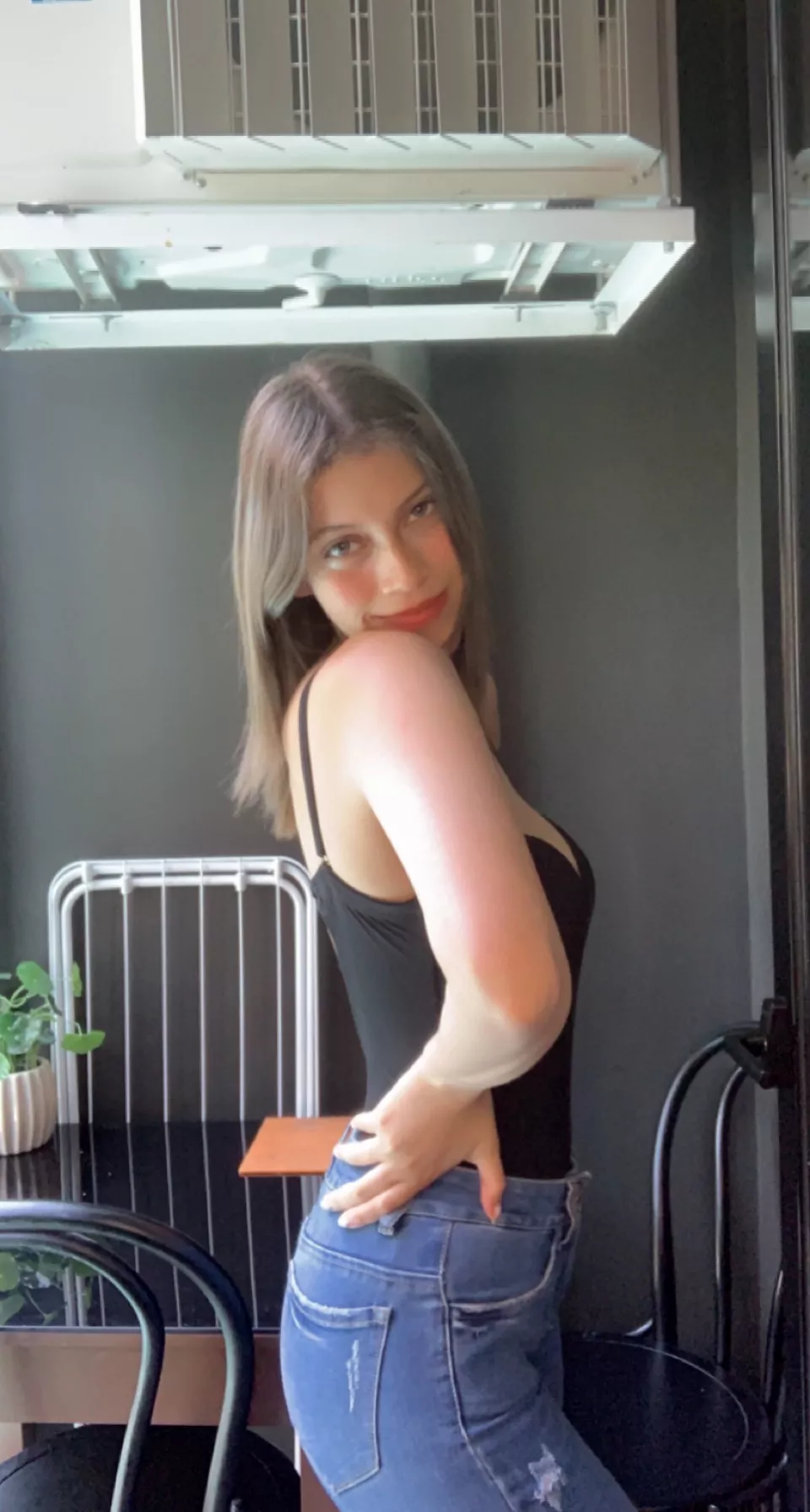 I look so flat on this one! 🙈 posted by AngelaCutiee