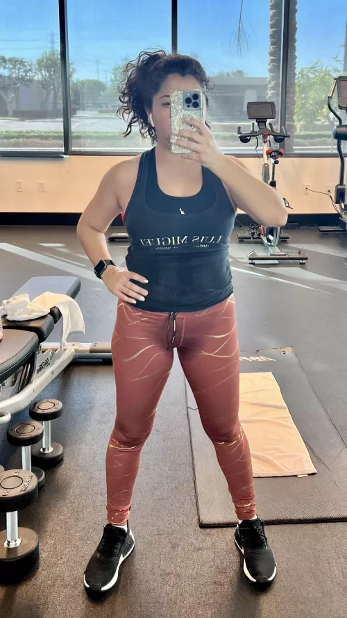 I love a hard work out in the morning! by Camila_la_bella_