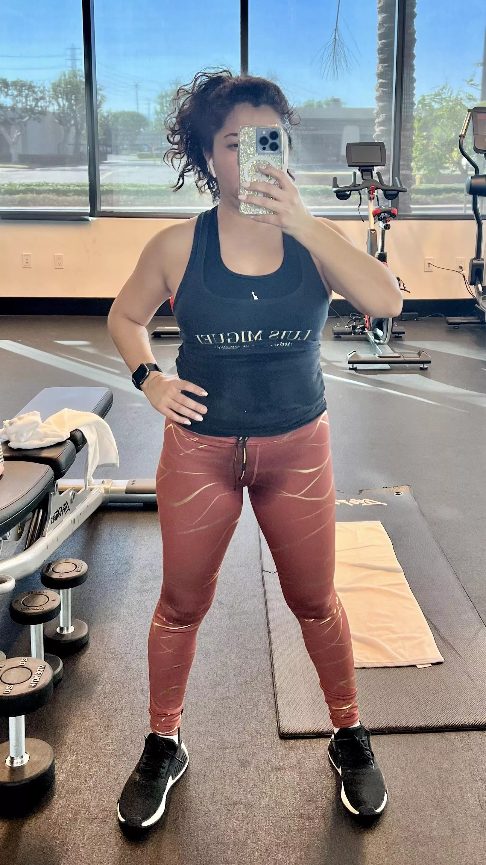 I love a hard work out in the morning! posted by Camila_la_bella_