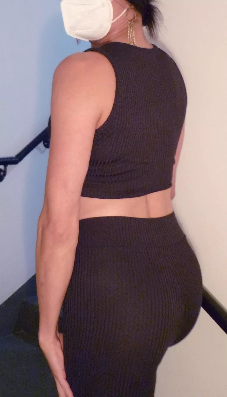 I [T] prefer stairs... and I've got some results, don't you think? posted by LeticiaYumiCD