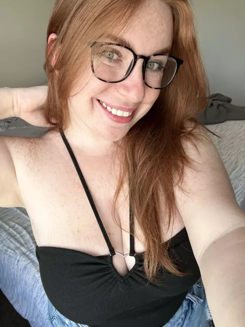 I think clothes always look better without an annoying bra by WillowJade_