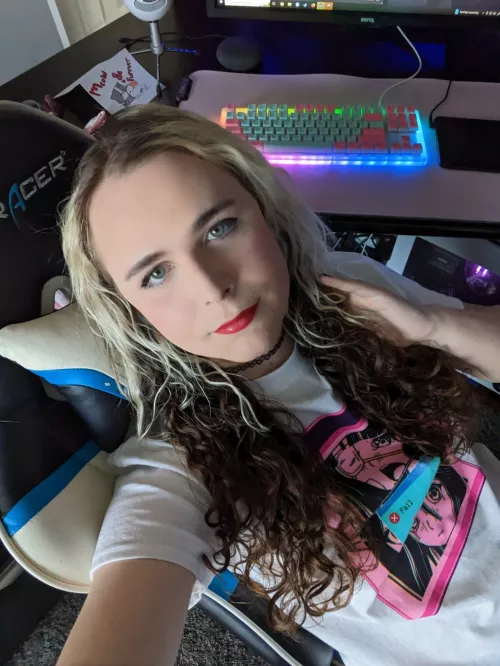 I think I'm getting this girl thing down IDK by AliceAnew