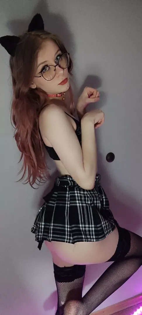 I think this skirt is a little too short to cover my ass. can it be good? posted by Fresh_Park_6775