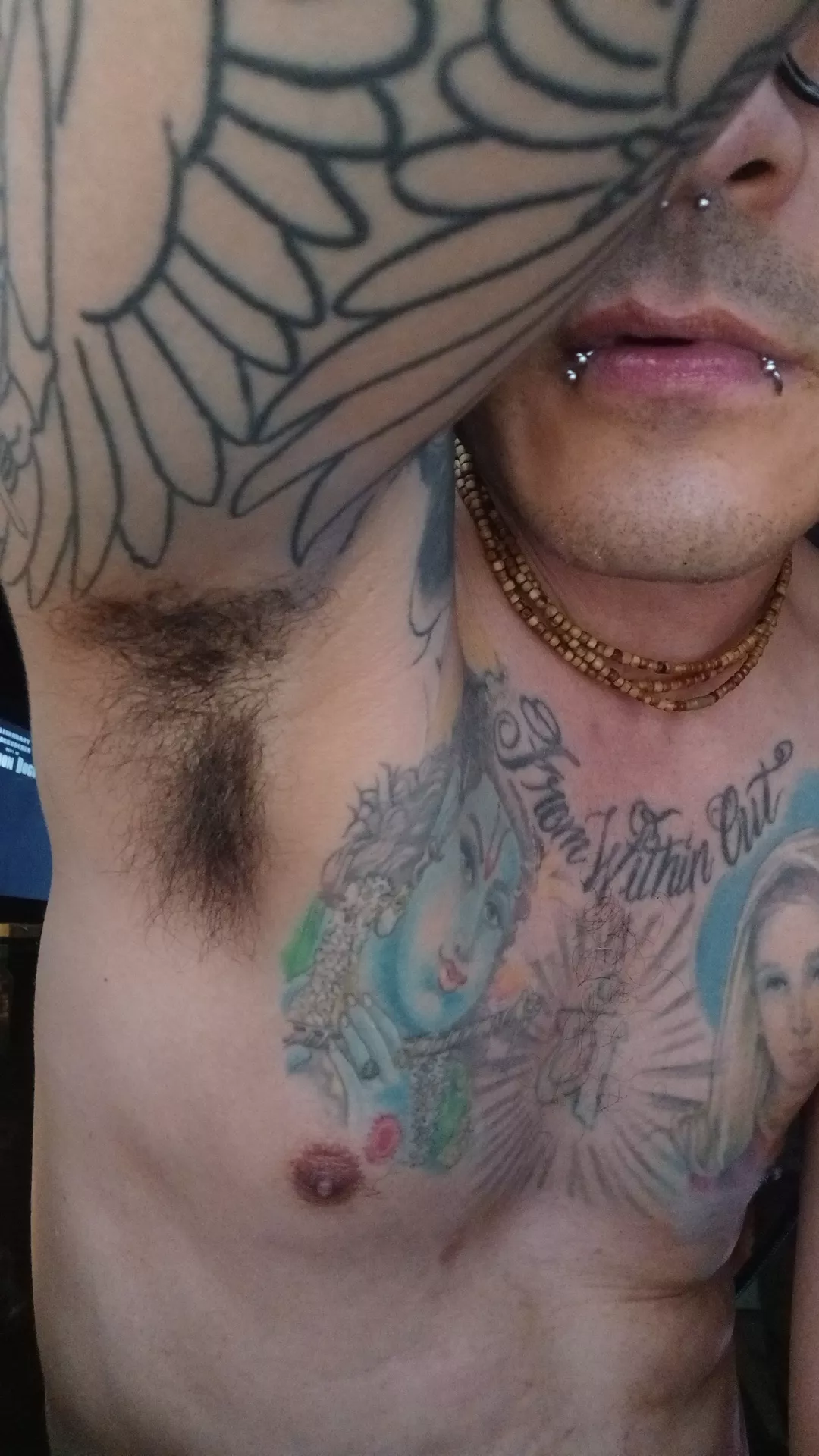 I wish you could scratch and sniff your screen to smell what I got posted by 2wkrpnp