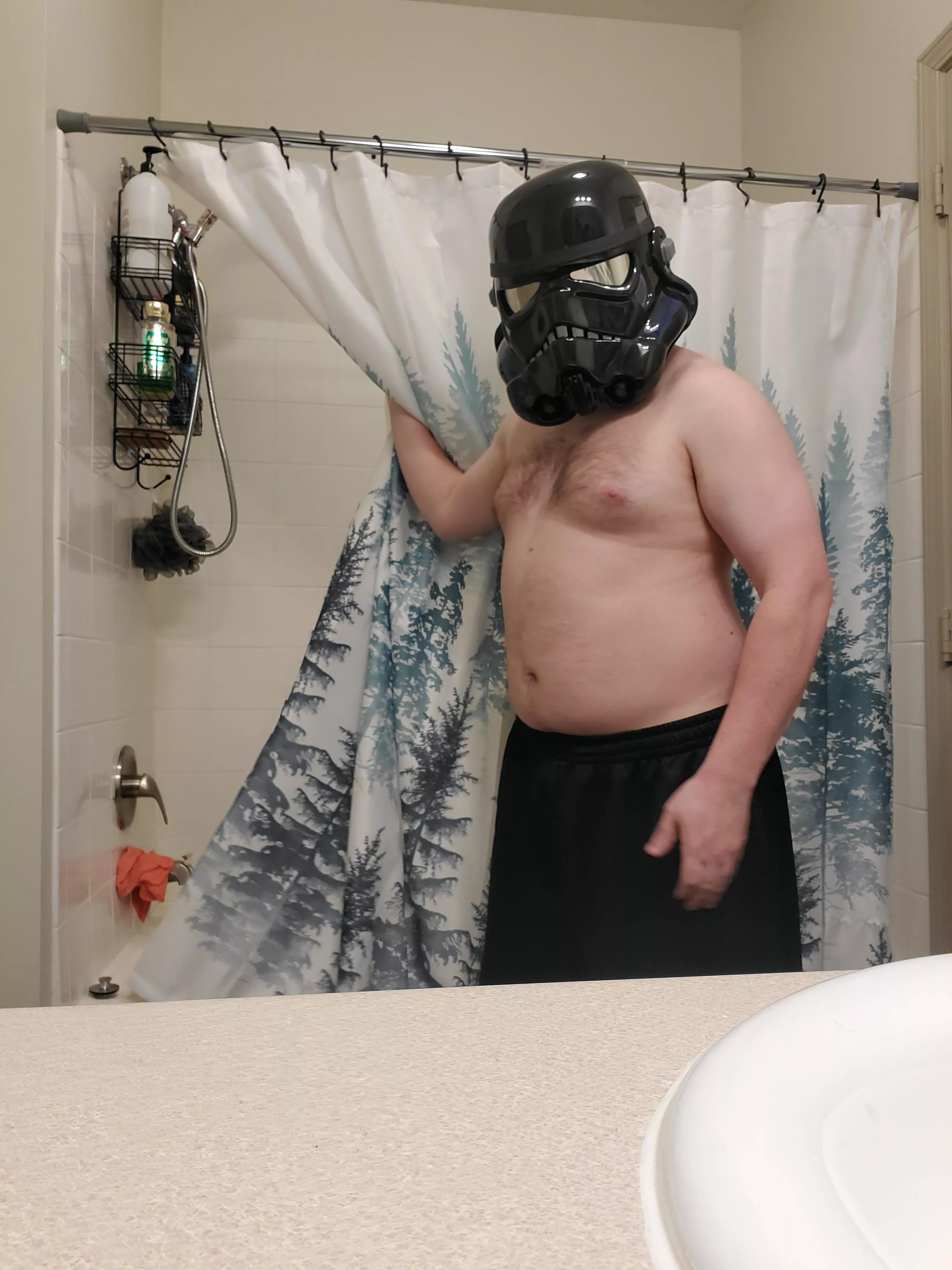 I would be honored if you would join me. posted by TrooperDadbod