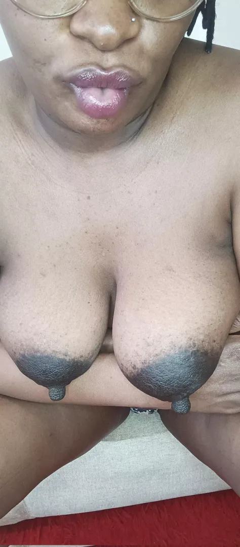 If you like long nips and huge areola… by KaceyAreola