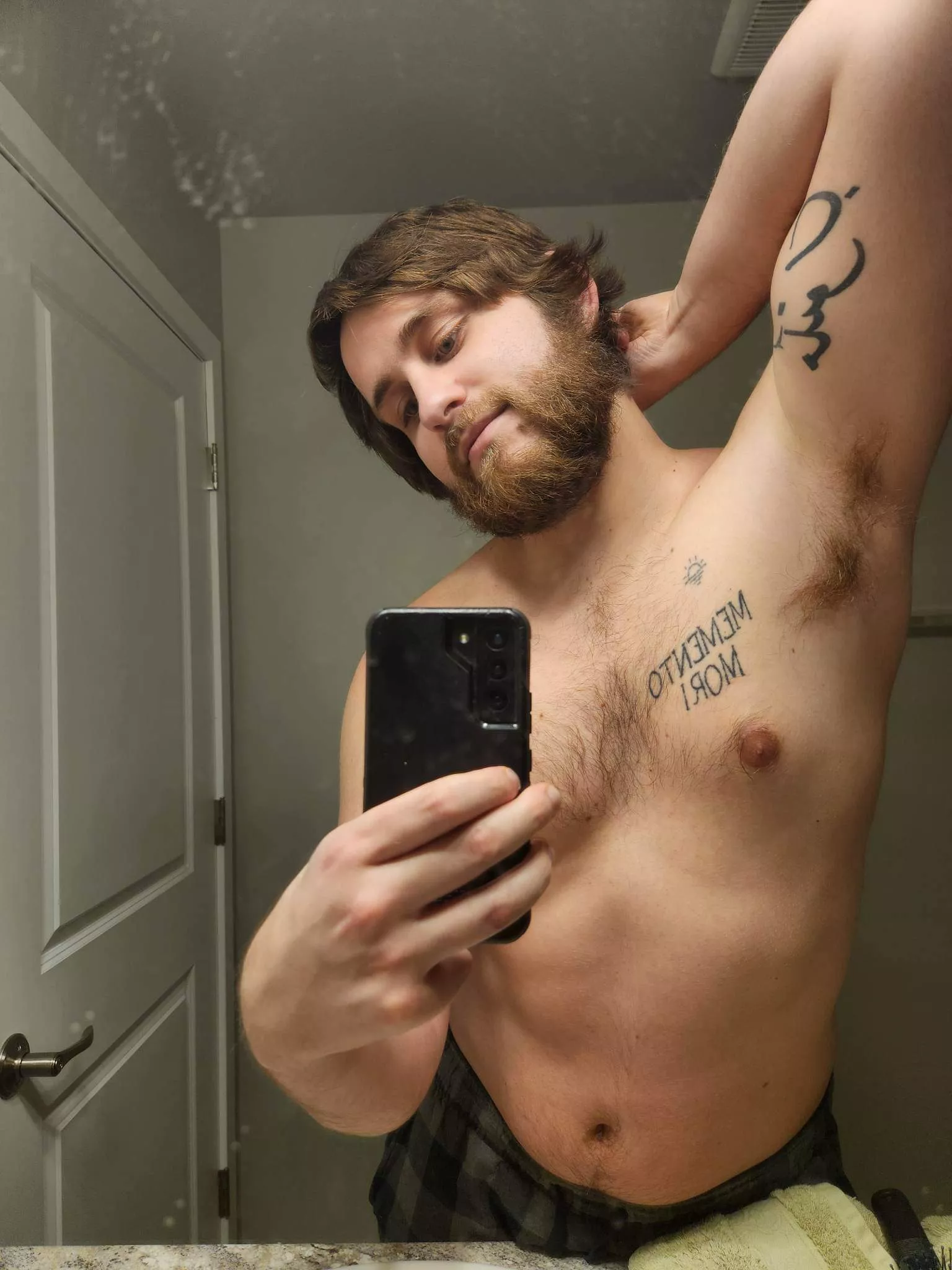 I'm definitely a bit more hefty this past year. Still learning how to love my body for what it is. posted by CygnetSociety