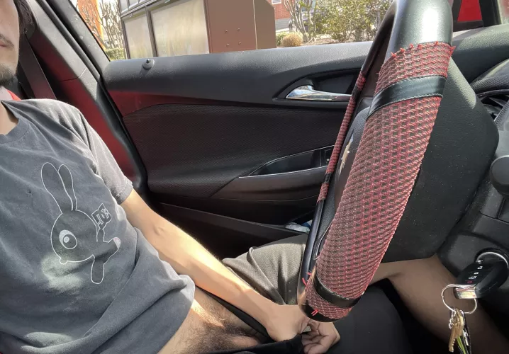 In line waiting for my lunch! by Zeere_420