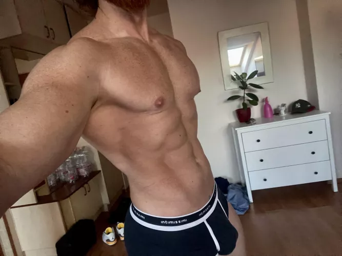 In my underwear at home by Bearded_alpha1