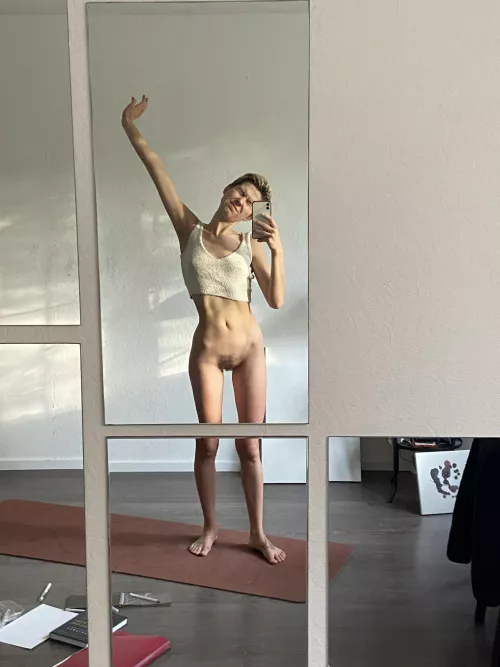 Is my bush sexy to you? 😻 by Blindlyhang