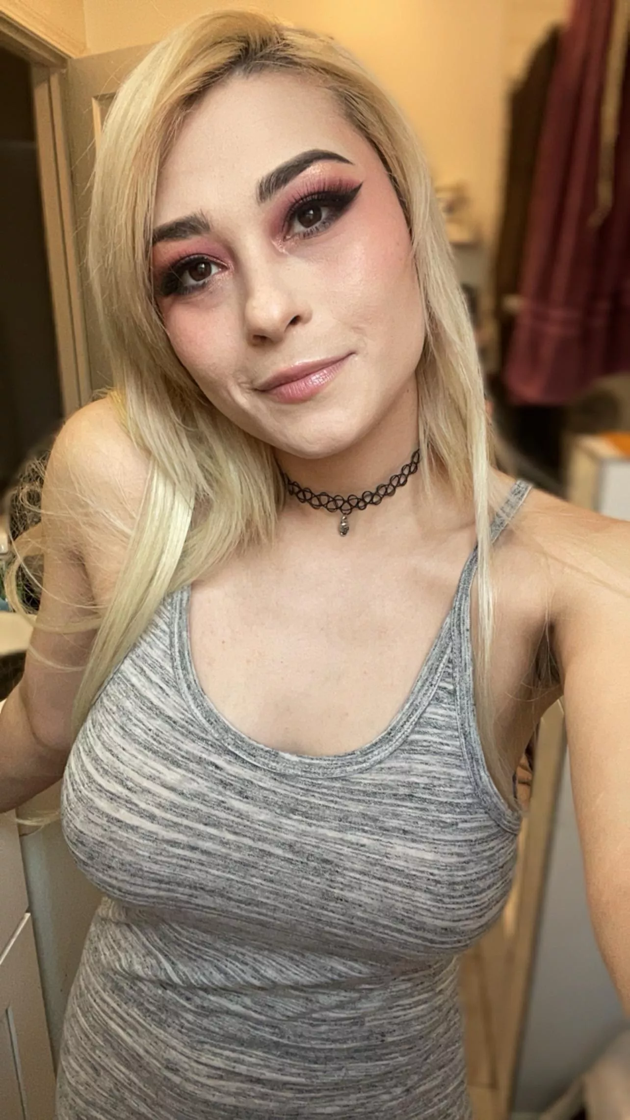 I’ve had this dress for years and it’s still my favorite to be braless in posted by Ravenrockette