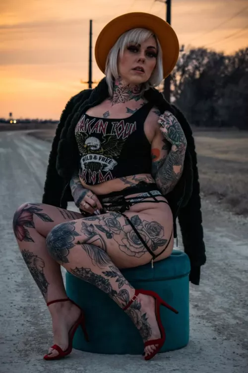 Jess 🖤 by Tattooedbarbie86