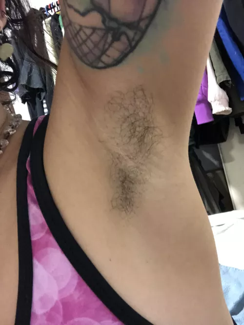Just two week ago i shaved my armpits and they are alteady like this by sweethoneybunny33